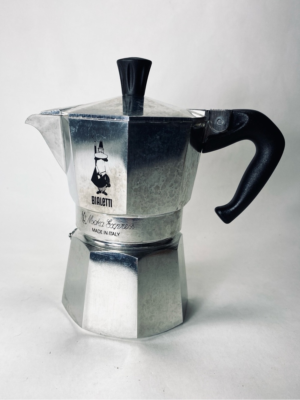 Bialetti Moka Express Iconic Aluminum Stovetop Coffee Maker